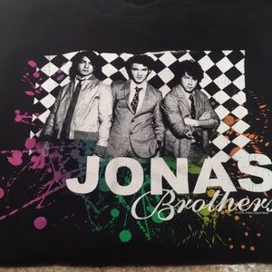 Jonas Brothers adult Medium tee shirt 2008 tour